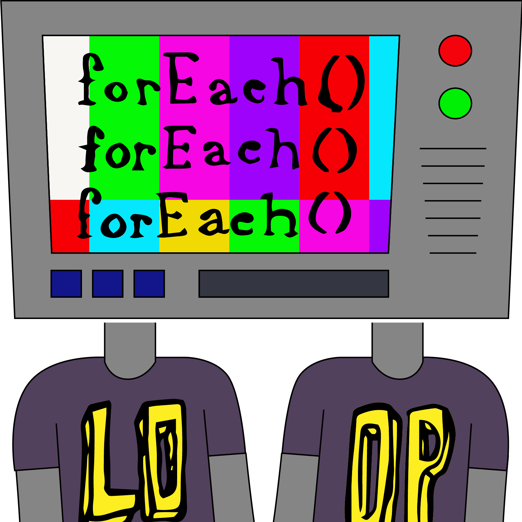 Home - forEach() Loop Music